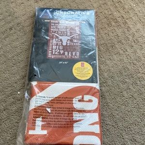 Long horns football team flag